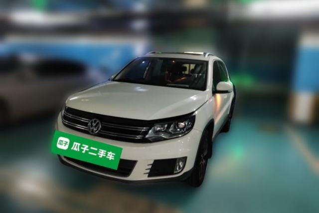 Used Volkswagen Tiguan 2016 300TSI Automatic Two-Wheel Drive Luxury Edition