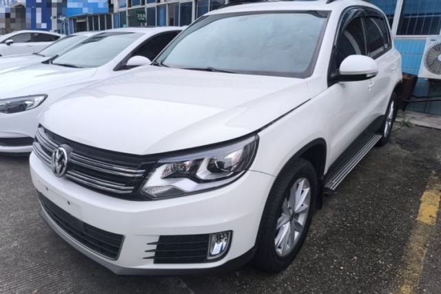 Used Volkswagen Tiguan 2016 280TSI Automatic Two-Wheel Drive Silk Road Comfort Edition