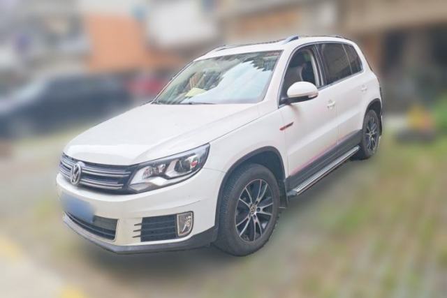 Used Volkswagen Tiguan 2016 330TSI Automatic All-Wheel Drive Luxury Edition
