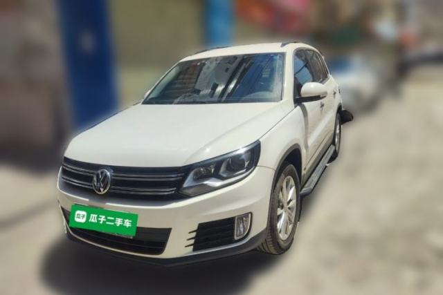 Used Volkswagen Tiguan 2016 280TSI Automatic Two-Wheel-Drive Silk Road Style Edition