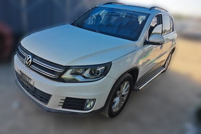 Used Volkswagen Tiguan 2016 280TSI Automatic Two-Wheel Drive Silk Road Comfort Edition