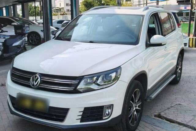 Used Volkswagen Tiguan 2016 300TSI Automatic Two-Wheel Drive Luxury Edition