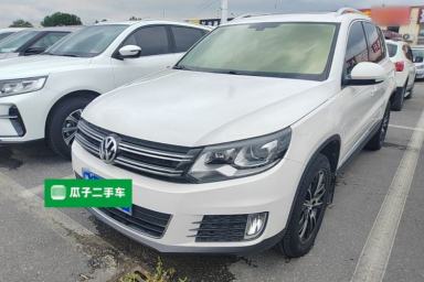 Used Volkswagen Tiguan 2016 300TSI Automatic Two-Wheel Drive Luxury Edition