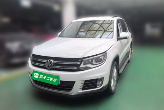 Used Volkswagen Tiguan 2016 280TSI Automatic Two-Wheel-Drive Silk Road Style Edition