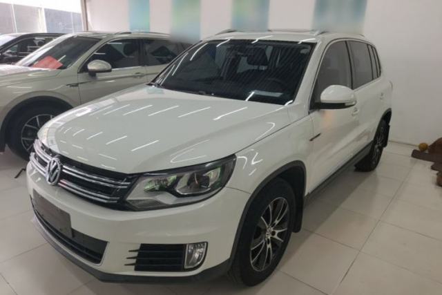 Used Volkswagen Tiguan 2016 300TSI Automatic All-Wheel Drive Luxury Edition