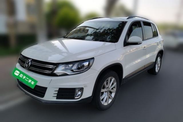 Used Volkswagen Tiguan 2016 280TSI Automatic Two-Wheel-Drive Silk Road Style Edition