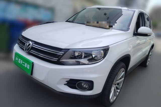 Used Volkswagen Tiguan 2016 2.0 TSI Four-Wheel Drive Standard Version