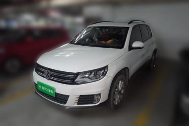 Used Volkswagen Tiguan 2016 280TSI Automatic Two-Wheel-Drive Silk Road Style Edition