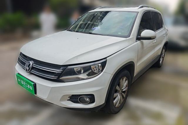 Used Volkswagen Tiguan 2016 2.0 TSI Four-Wheel Drive Standard Version