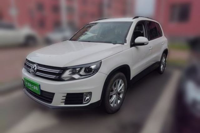 Used Volkswagen Tiguan 2016 280TSI Automatic Two-Wheel-Drive Silk Road Style Edition