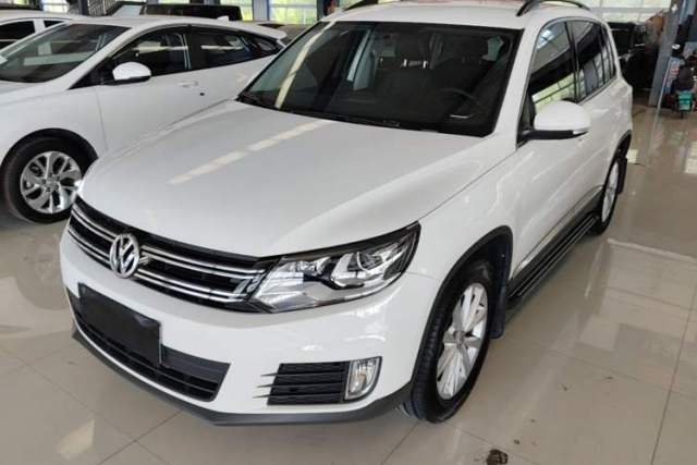 Used Volkswagen Tiguan 2016 280TSI Automatic Two-Wheel-Drive Silk Road Style Edition