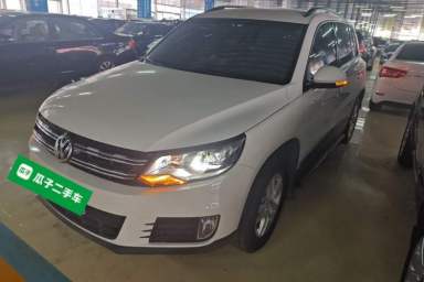 Used Volkswagen Tiguan 2016 300TSI Automatic Two-Wheel Drive Trend Edition