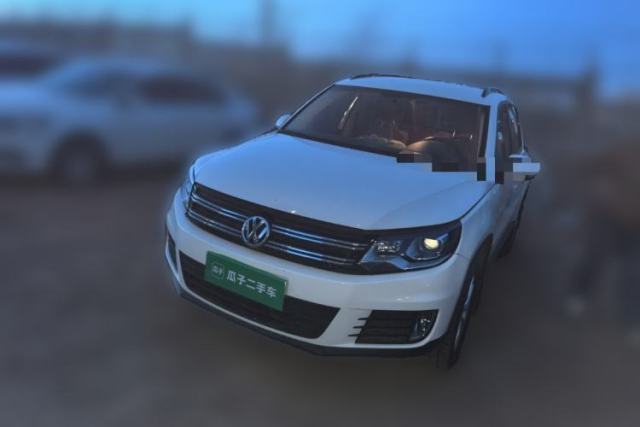 Used Volkswagen Tiguan 2016 280TSI Automatic Two-Wheel-Drive Silk Road Style Edition