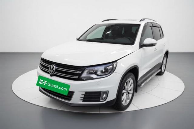Ojetý Volkswagen Tiguan 2016 280TSI Automatic Two-Wheel Drive Silk Road Comfort Edition