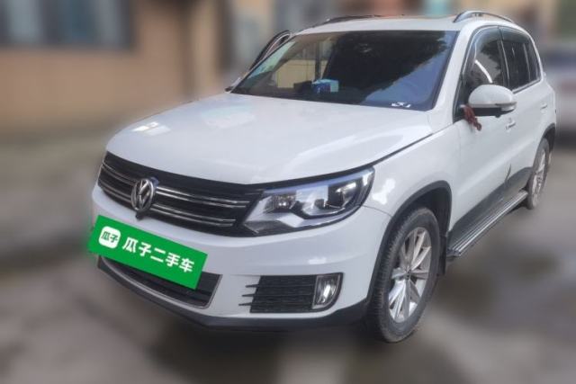 Used Volkswagen Tiguan 2016 280TSI Automatic Two-Wheel Drive Silk Road Comfort Edition