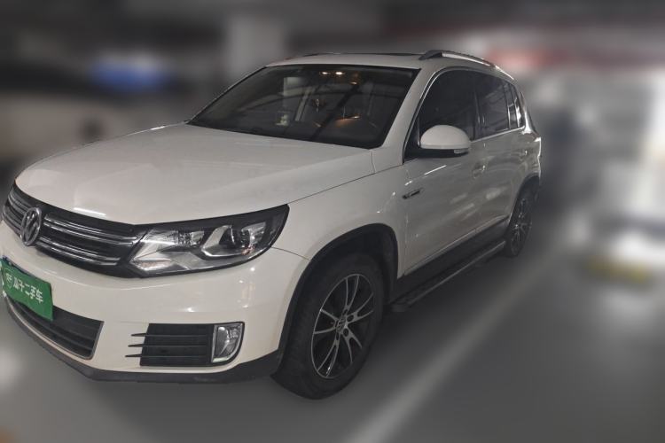 Used Volkswagen Tiguan 2016 300TSI Automatic All-Wheel Drive Luxury Edition Guazi used car, China used car export, Used car for sale, Used Volkswagen cars, Cheapest cars for sale