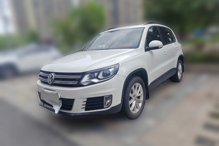 Used Volkswagen Tiguan 2016 280TSI Automatic Two-Wheel Drive Silk Road Comfort Edition Guazi used car, China used car export, Used car for sale, Used cars, Cheapest cars for sale