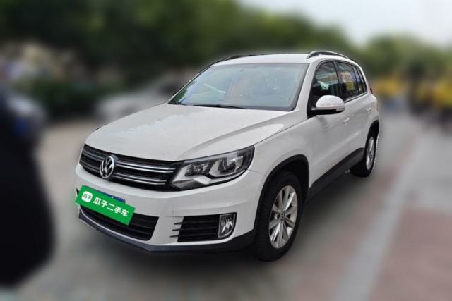 Used Volkswagen Tiguan 2016 280TSI Automatic Two-Wheel-Drive Silk Road Style Edition