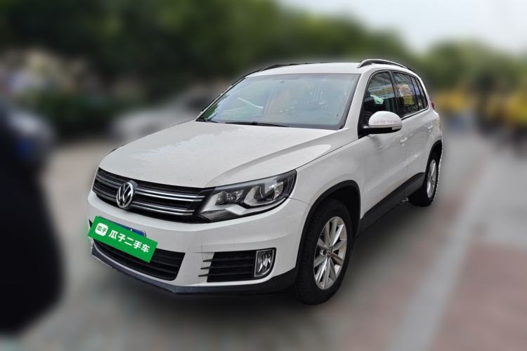 Used Volkswagen Tiguan 2016 280TSI Automatic Two-Wheel-Drive Silk Road Style Edition Guazi used car, China used car export, Used car for sale, Used cars, Cheapest cars for sale