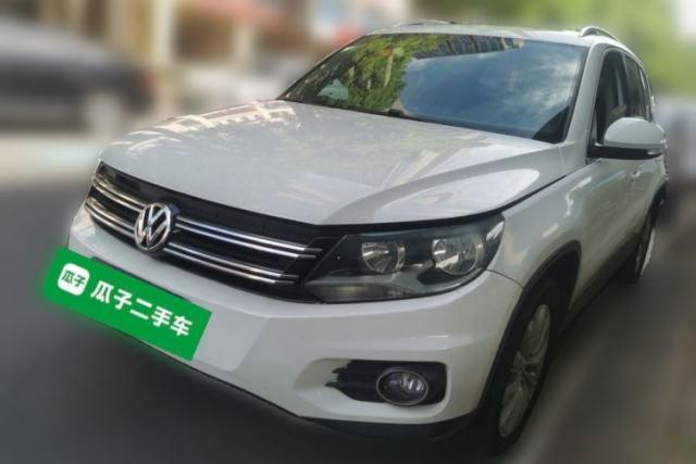 Used Volkswagen Tiguan 2016 2.0 TSI Four-Wheel Drive Standard Version