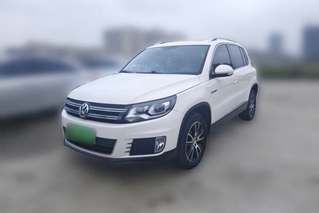 Used Volkswagen Tiguan 2016 330TSI Automatic All-Wheel Drive Luxury Edition