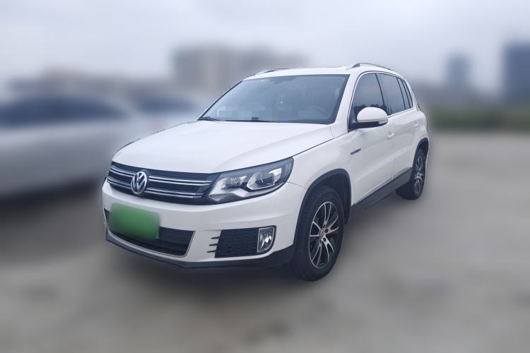 Used Volkswagen Tiguan 2016 330TSI Automatic All-Wheel Drive Luxury Edition Guazi used car, China used car export, Used car for sale, Used cars, Cheapest cars for sale