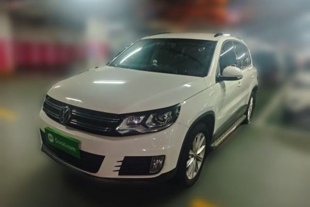 Used Volkswagen Tiguan 2016 300TSI Automatic Two-Wheel Drive Trend Edition