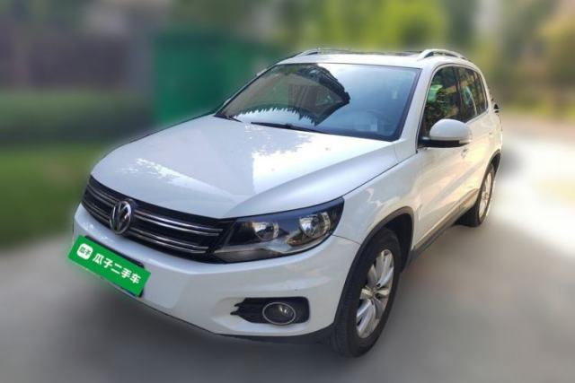 Used Volkswagen Tiguan 2016 2.0 TSI Four-Wheel Drive Standard Version