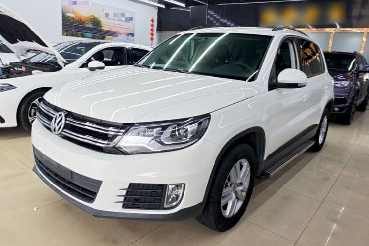 Used Volkswagen Tiguan 2016 300TSI Automatic Two-Wheel Drive Trend Edition Guazi used car, China used car export, Used car for sale, Used  cars, Cheapest cars for sale