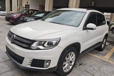 Used Volkswagen Tiguan 2016 280TSI Automatic Two-Wheel-Drive Silk Road Style Edition