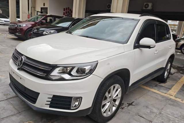 Used Volkswagen Tiguan 2016 280TSI Automatic Two-Wheel-Drive Silk Road Style Edition