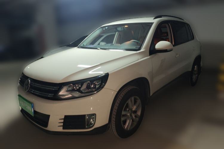 Used Volkswagen Tiguan 2016 300TSI Automatic Two-Wheel Drive Trend Edition Guazi used car, China used car export, Used car for sale, Used  cars, Cheapest cars for sale