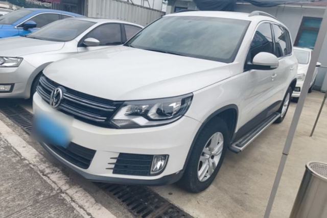 Used Volkswagen Tiguan 2016 300TSI Automatic Two-Wheel Drive Trend Edition