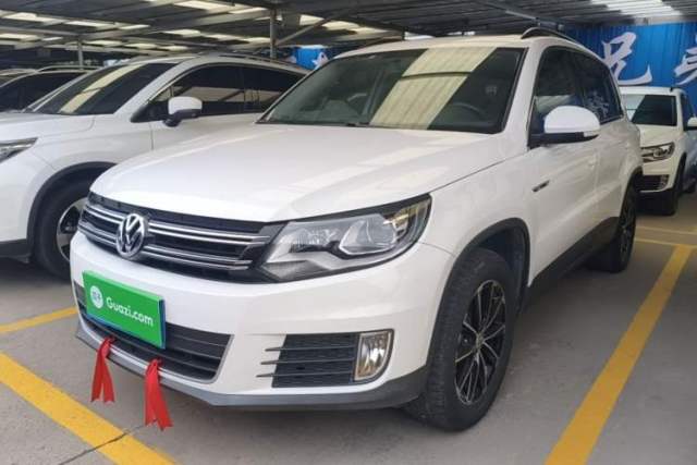 Used Volkswagen Tiguan 2016 300TSI Automatic All-Wheel Drive Fashion Vision Edition