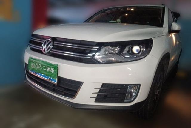 Used Volkswagen Tiguan 2016 300TSI Automatic Two-Wheel Drive Luxury Edition