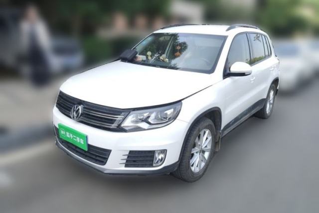 Used Volkswagen Tiguan 2016 280TSI Automatic Two-Wheel-Drive Silk Road Style Edition