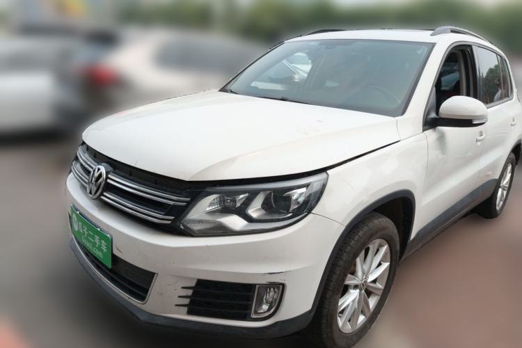 Used Volkswagen Tiguan 2016 280TSI Automatic Two-Wheel Drive Silk Road Comfort Edition Guazi used car, China used car export, Used car for sale, Used  cars, Cheapest cars for sale