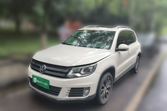 Used Volkswagen Tiguan 2016 300TSI Automatic Two-Wheel Drive Luxury Edition
