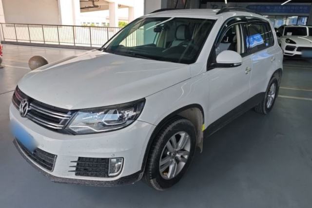 Used Volkswagen Tiguan 2016 300TSI Automatic Two-Wheel Drive Trend Edition