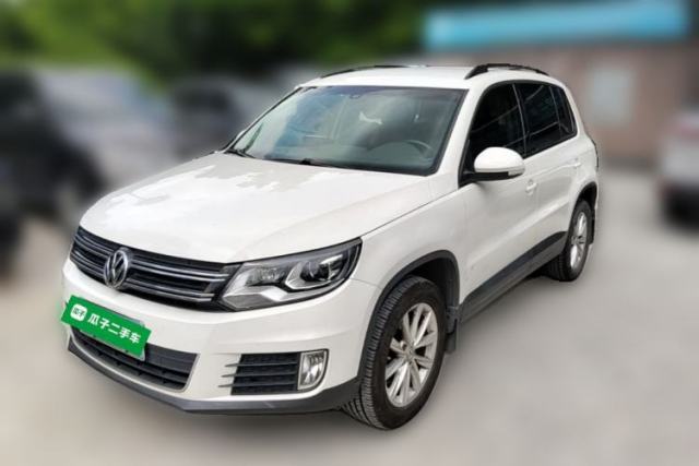Used Volkswagen Tiguan 2016 300TSI Automatic Two-Wheel Drive Comfort Edition