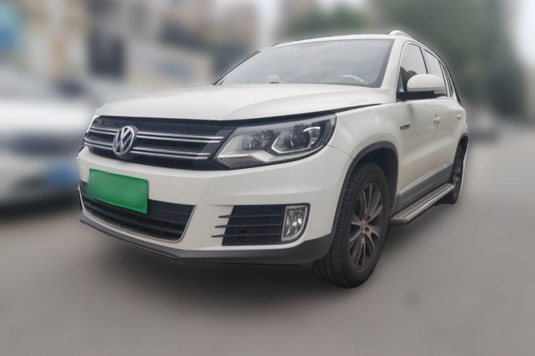 Used Volkswagen Tiguan 2016 300TSI Automatic All-Wheel Drive Luxury Edition Guazi used car, China used car export, Used car for sale, Used cars, Cheapest cars for sale