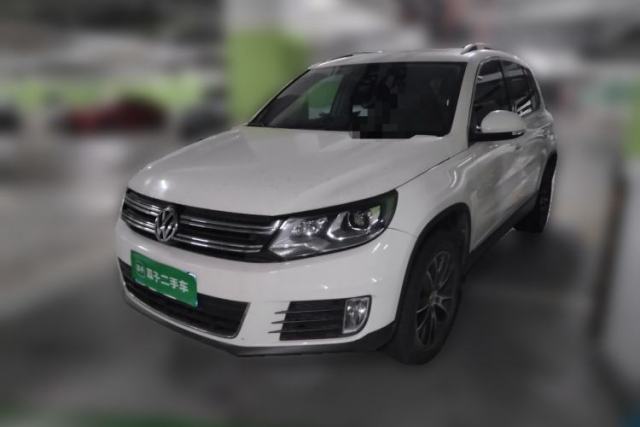 Used Volkswagen Tiguan 2016 300TSI Automatic Two-Wheel Drive Luxury Edition