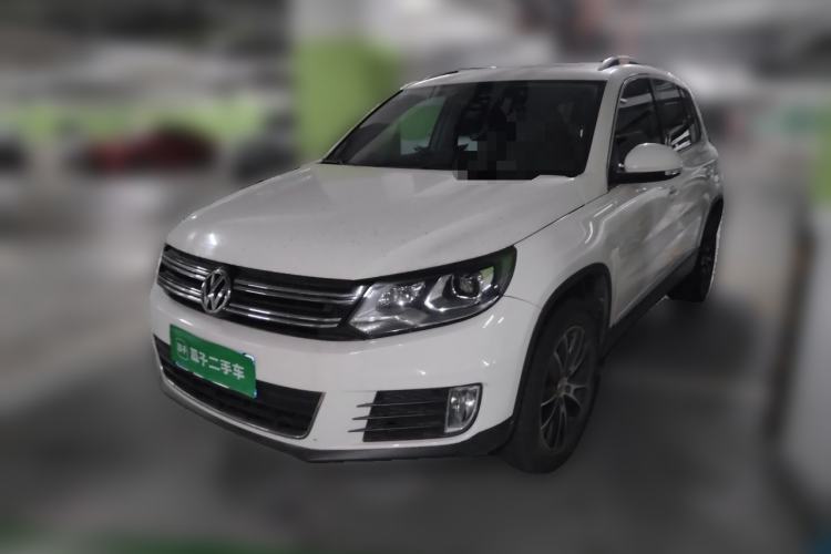 Used Volkswagen Tiguan 2016 300TSI Automatic Two-Wheel Drive Luxury Edition Guazi used car, China used car export, Used car for sale, Used  cars, Cheapest cars for sale