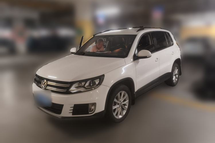 Volkswagen Tiguan 2016 280TSI Automatic Two-Wheel-Drive Silk Road Style Edition usado Guazi used car, China used car export, Used car for sale, Used cars, Cheapest cars for sale