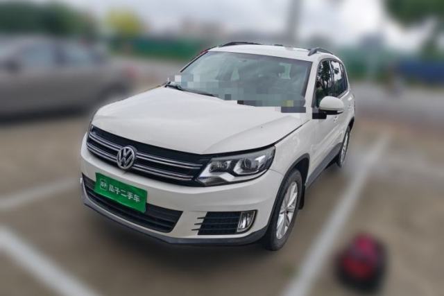 Used Volkswagen Tiguan 2016 280TSI Automatic Two-Wheel-Drive Silk Road Style Edition