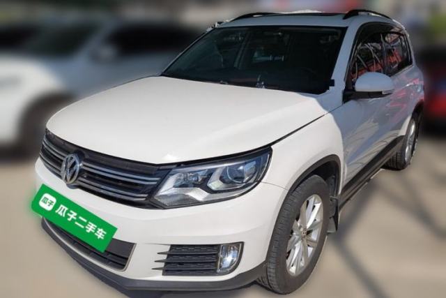 Used Volkswagen Tiguan 2016 280TSI Automatic Two-Wheel Drive Silk Road Comfort Edition