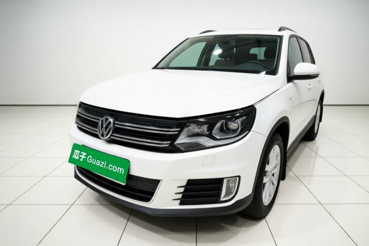 Volkswagen Tiguan 2016 280TSI Automatic Two-Wheel Drive Silk Road Comfort Edition مستعملة Guazi used car, China used car export, Used car for sale, Used cars, Cheapest cars for sale