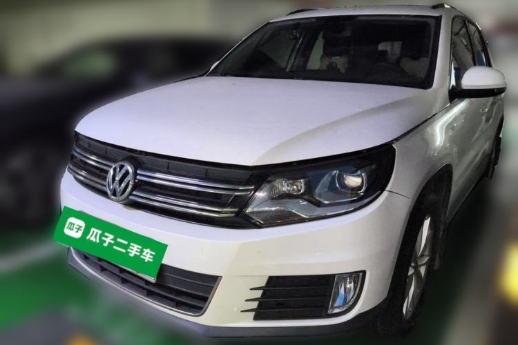 Gebrauchter Volkswagen Tiguan 2016 280TSI Automatic Two-Wheel Drive Silk Road Comfort Edition Guazi used car, China used car export, Used car for sale, Used  cars, Cheapest cars for sale