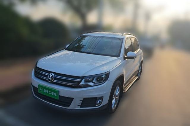 Used Volkswagen Tiguan 2016 280TSI Automatic Two-Wheel-Drive Silk Road Style Edition