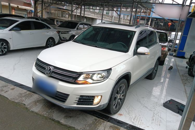 Used Volkswagen Tiguan 2016 300TSI Automatic Two-Wheel Drive Luxury Edition Guazi used car, China used car export, Used car for sale, Used cars, Cheapest cars for sale